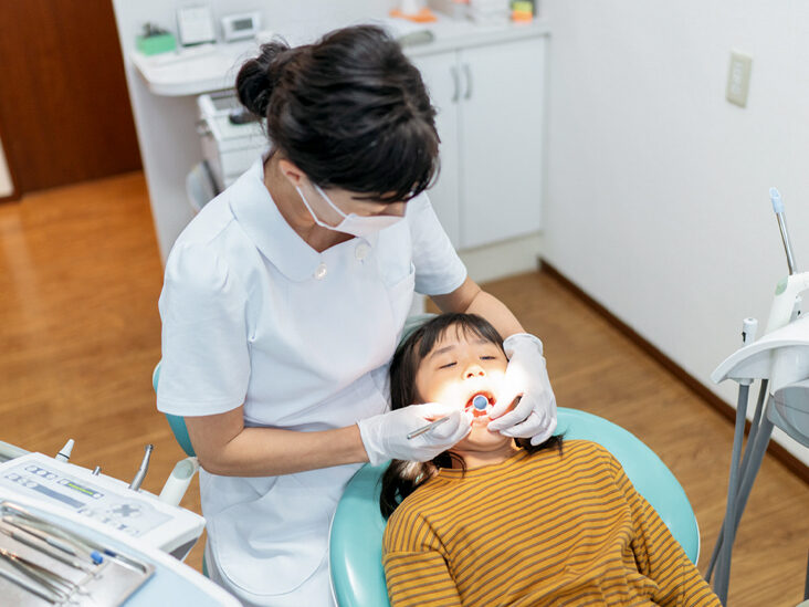 Kids Dentist Visit